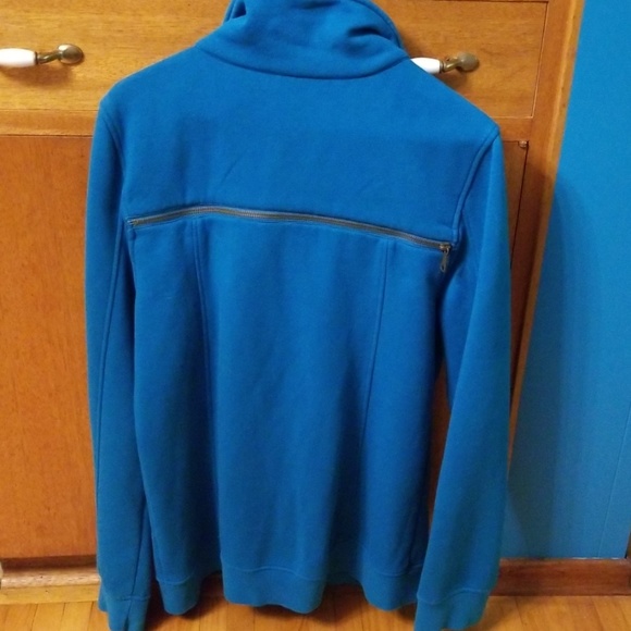 Turquoise jacket/hoodie - Picture 5 of 6